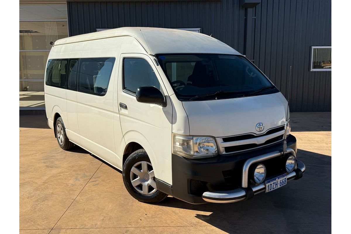2012 Toyota Hiace Commuter KDH223R