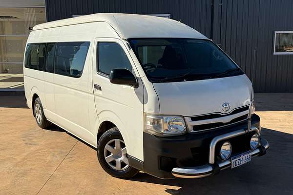 2012 Toyota Hiace Commuter KDH223R