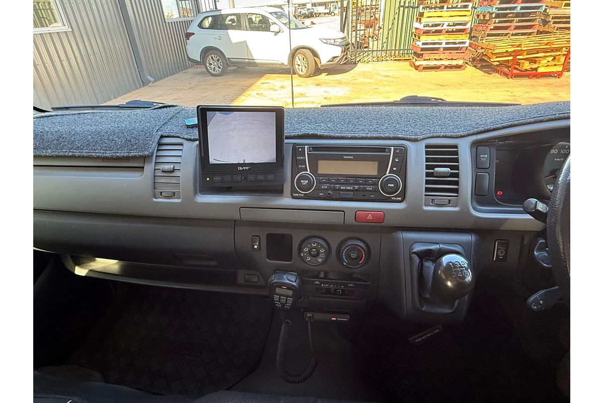 2012 Toyota Hiace Commuter KDH223R