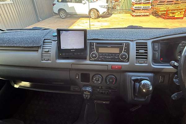 2012 Toyota Hiace Commuter KDH223R