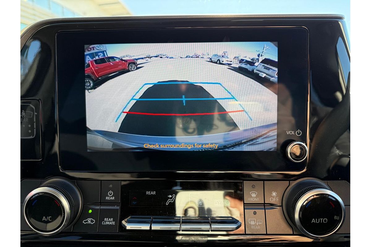 2022 Toyota Kluger GX TXUA70R