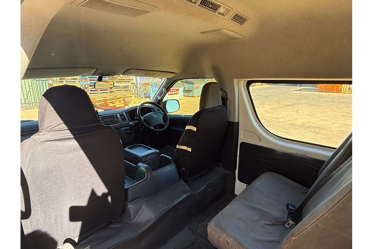 2012 Toyota Hiace Commuter KDH223R