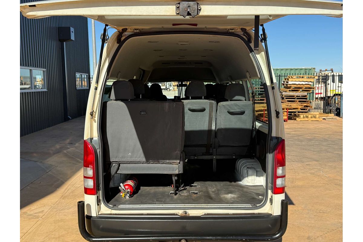 2012 Toyota Hiace Commuter KDH223R