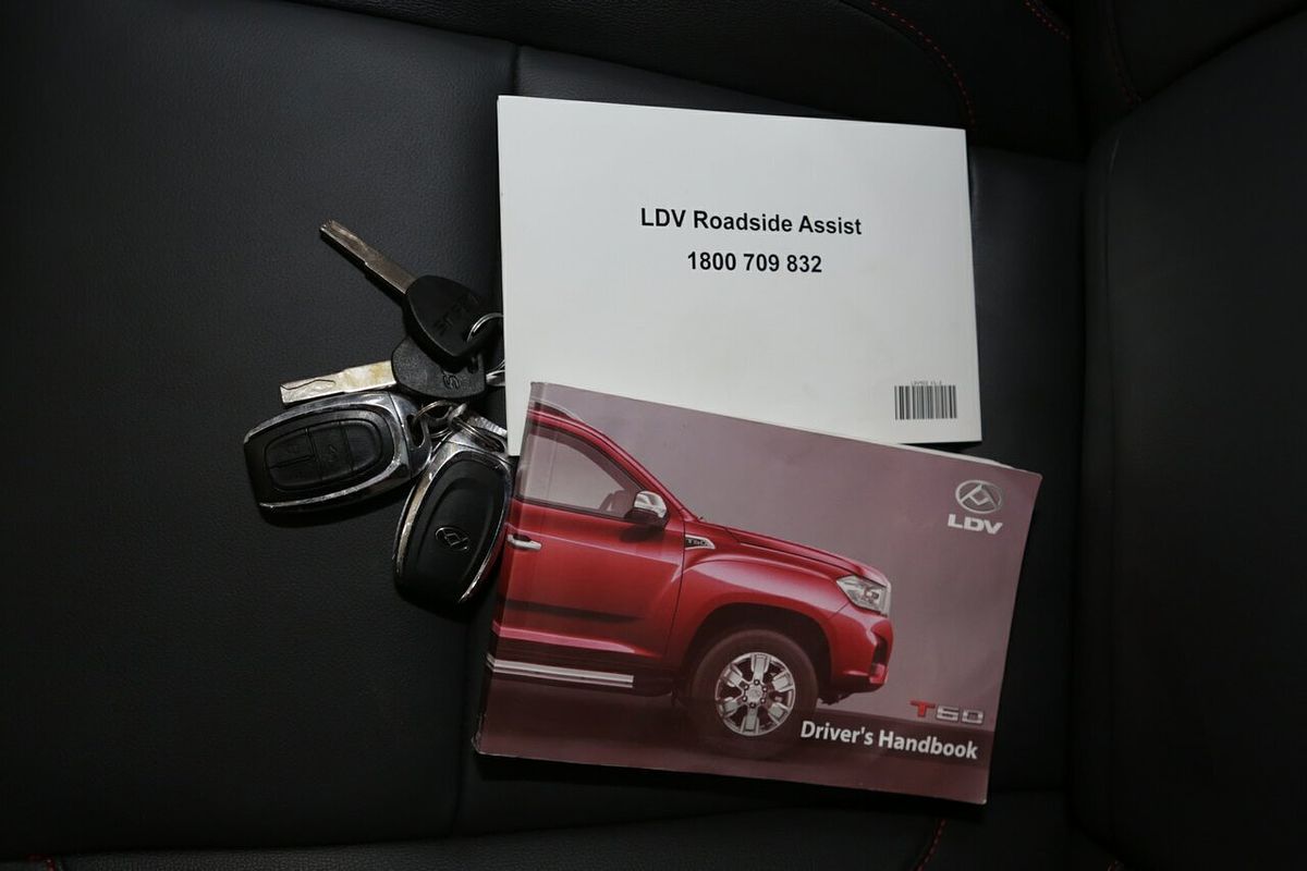 2020 LDV T60 LUXE SK8C 4X4