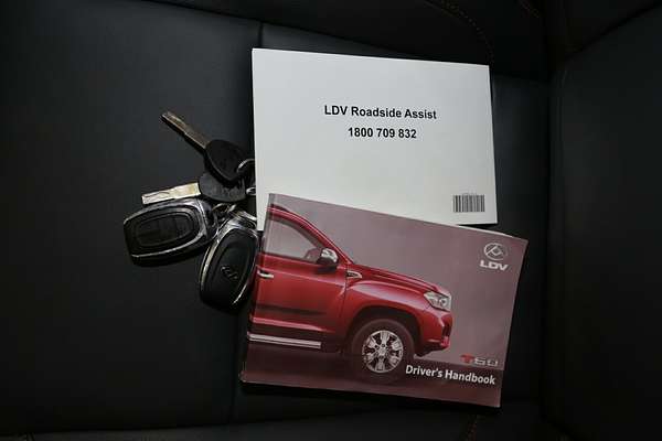 2020 LDV T60 LUXE SK8C 4X4