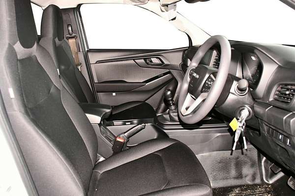 2025 Isuzu D-MAX SX High Ride Rear Wheel Drive