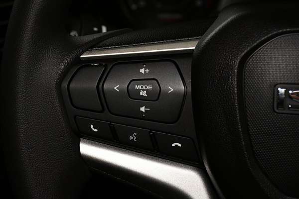 2025 Isuzu D-MAX SX High Ride Rear Wheel Drive