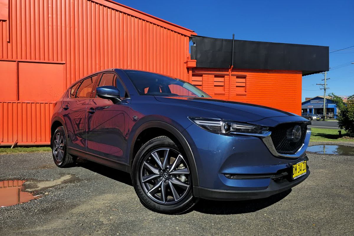 2019 Mazda CX-5 GT KF Series