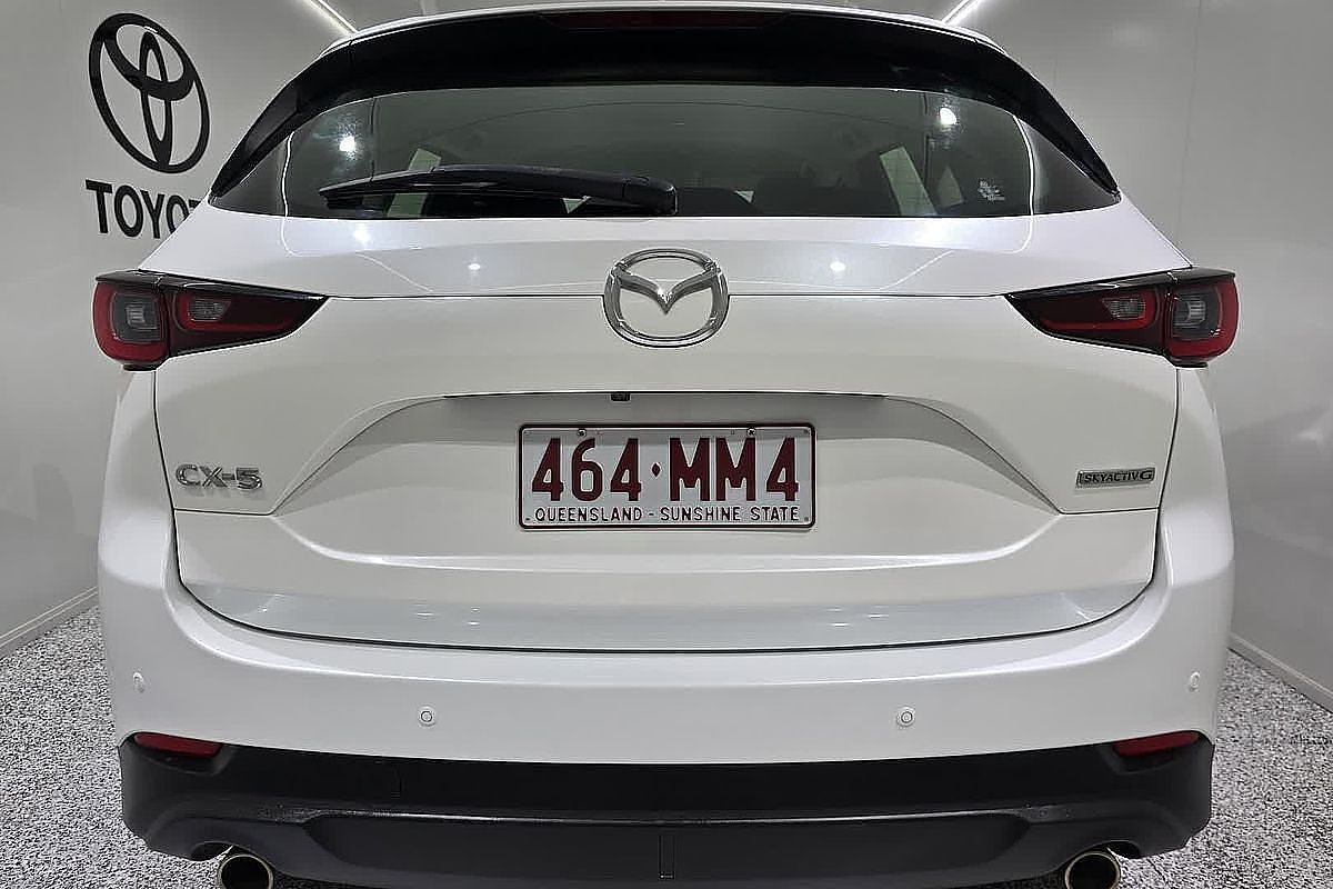 2022 Mazda CX-5 Maxx Sport KF Series