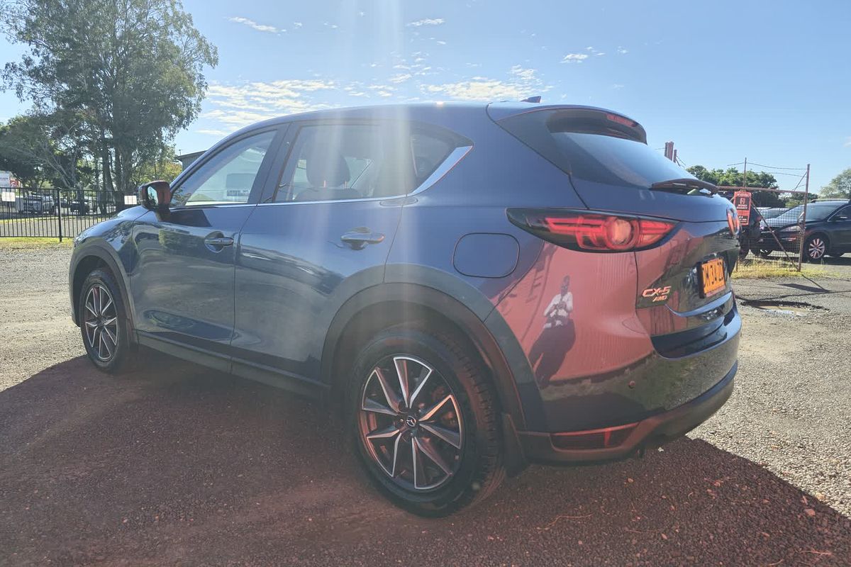 2019 Mazda CX-5 GT KF Series