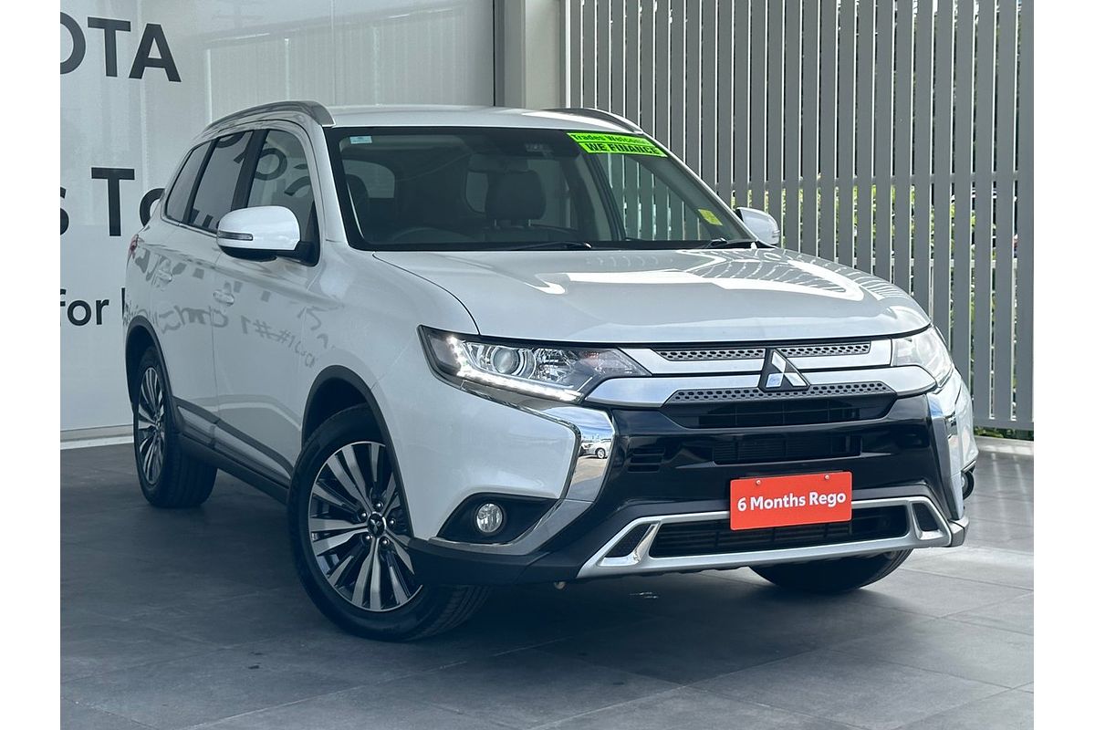 2020 Mitsubishi Outlander ZL MY21