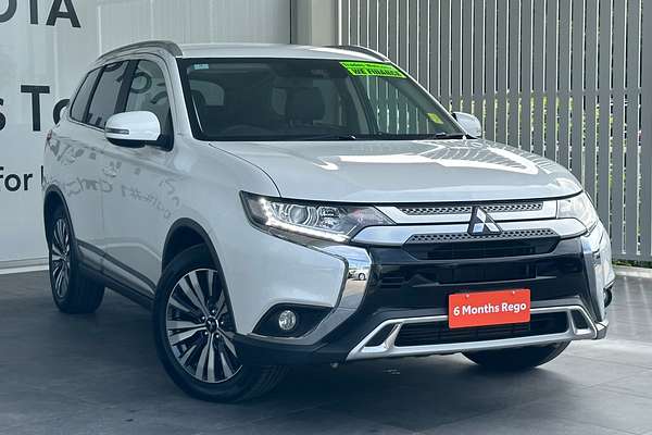 2020 Mitsubishi Outlander ZL MY21