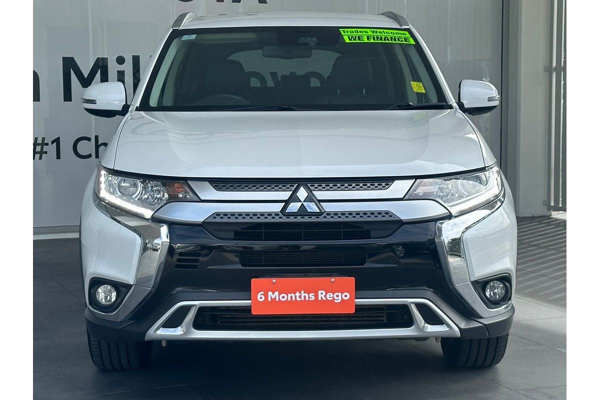 2020 Mitsubishi Outlander ZL MY21