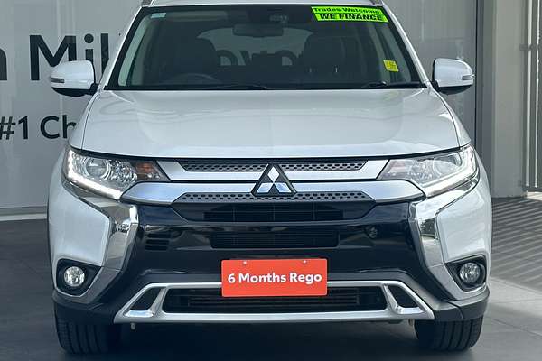 2020 Mitsubishi Outlander ZL MY21