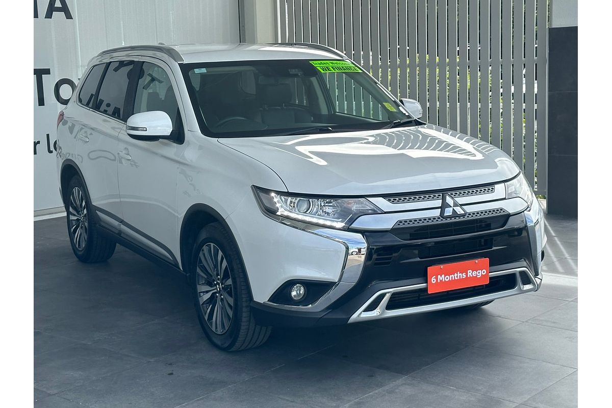 2020 Mitsubishi Outlander ZL MY21