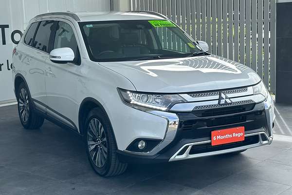 2020 Mitsubishi Outlander ZL MY21