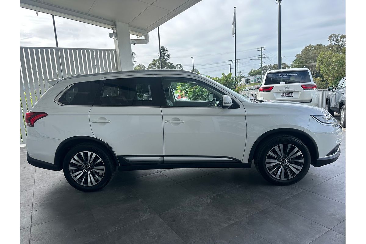 2020 Mitsubishi Outlander ZL MY21