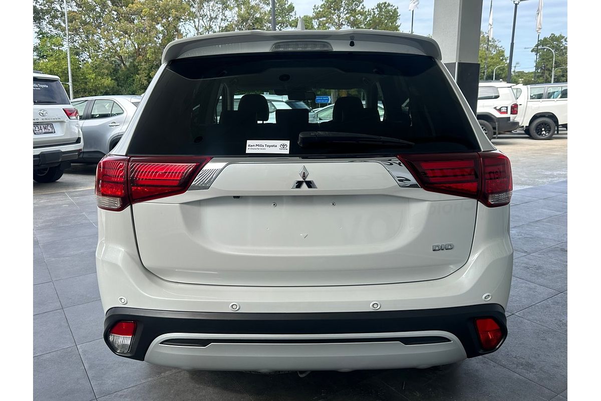 2020 Mitsubishi Outlander ZL MY21