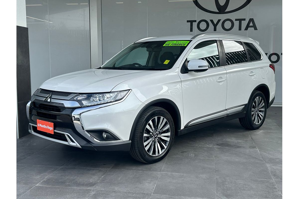 2020 Mitsubishi Outlander ZL MY21