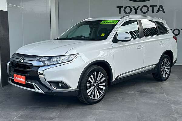 2020 Mitsubishi Outlander ZL MY21