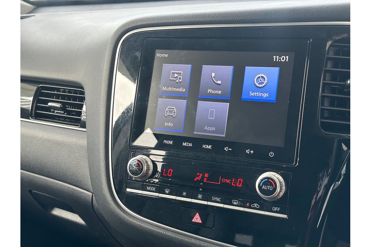 2020 Mitsubishi Outlander ZL MY21