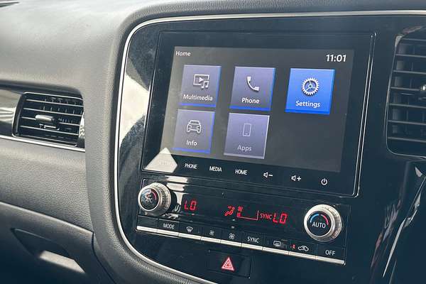 2020 Mitsubishi Outlander ZL MY21