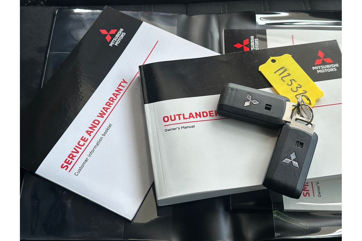 2020 Mitsubishi Outlander ZL MY21