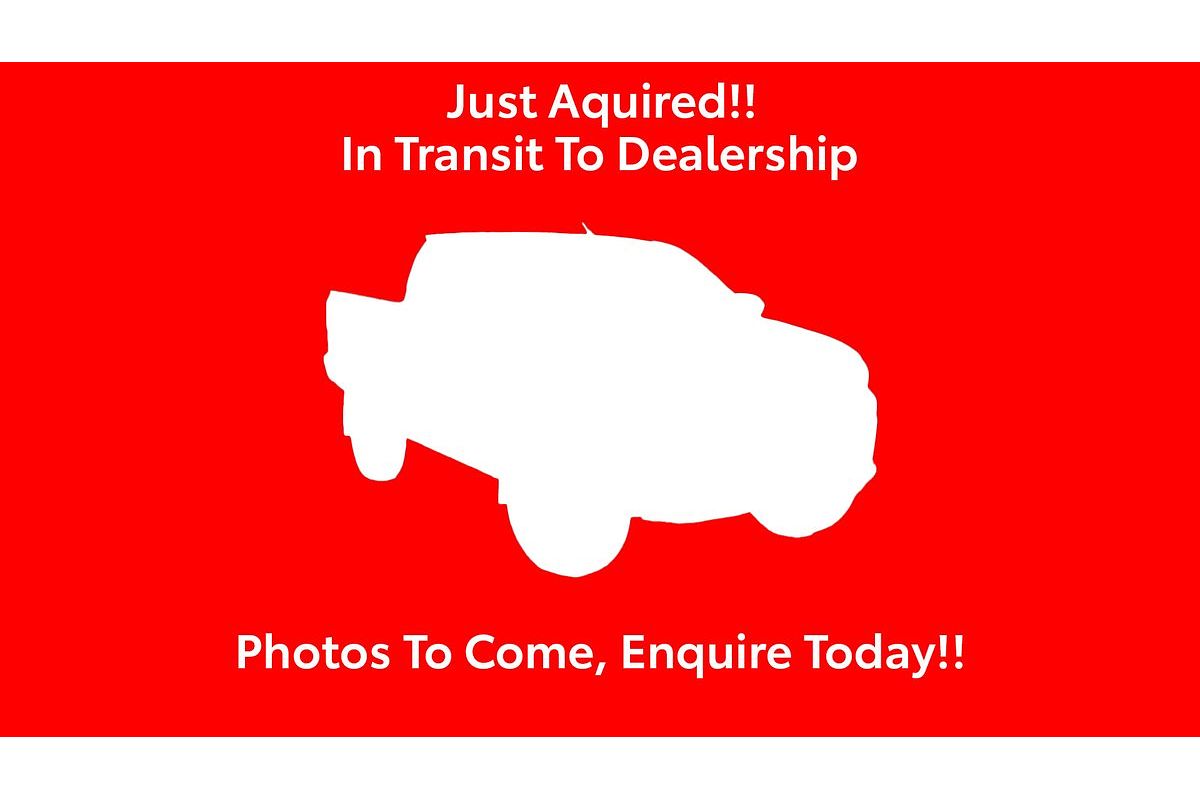 2018 Isuzu D-MAX TF MY18
