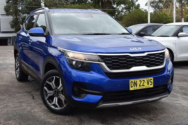 2021 Kia Seltos Sport+ SP2