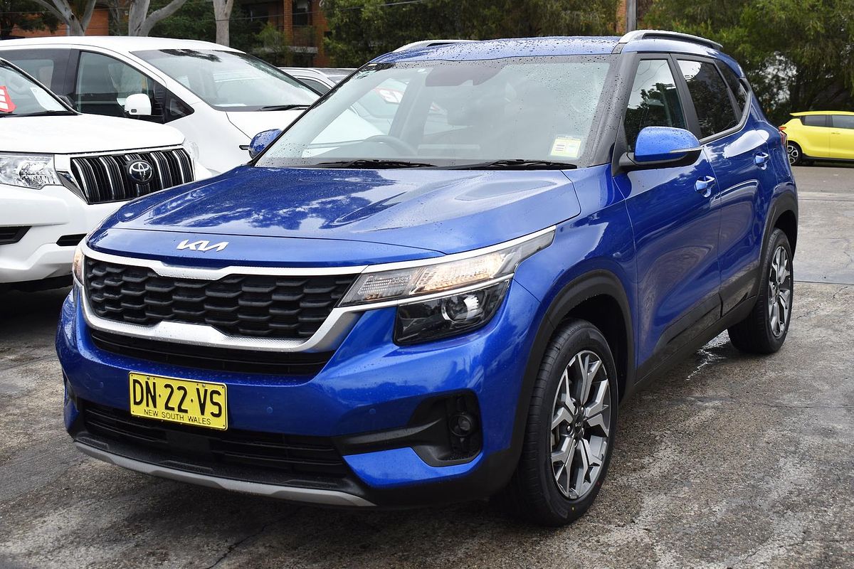 2021 Kia Seltos Sport+ SP2