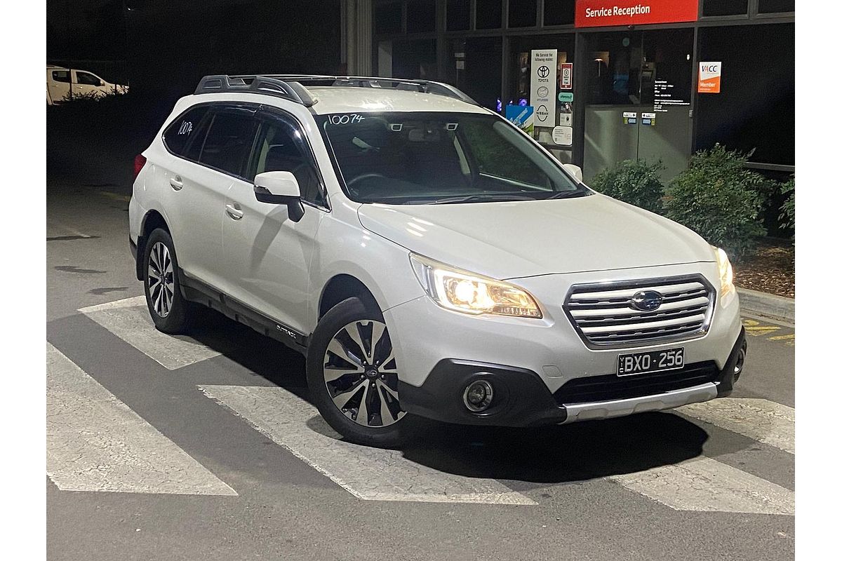 2016 Subaru Outback 2.5i 5GEN
