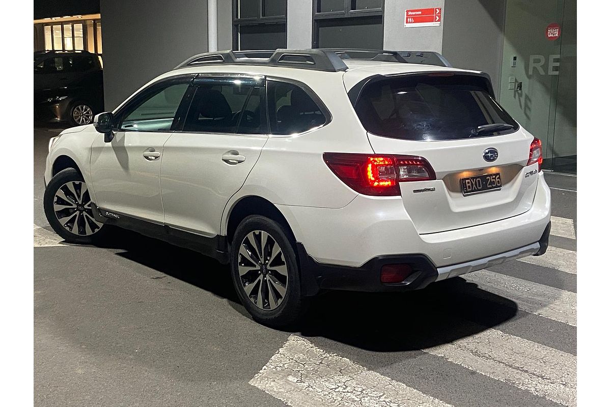 2016 Subaru Outback 2.5i 5GEN