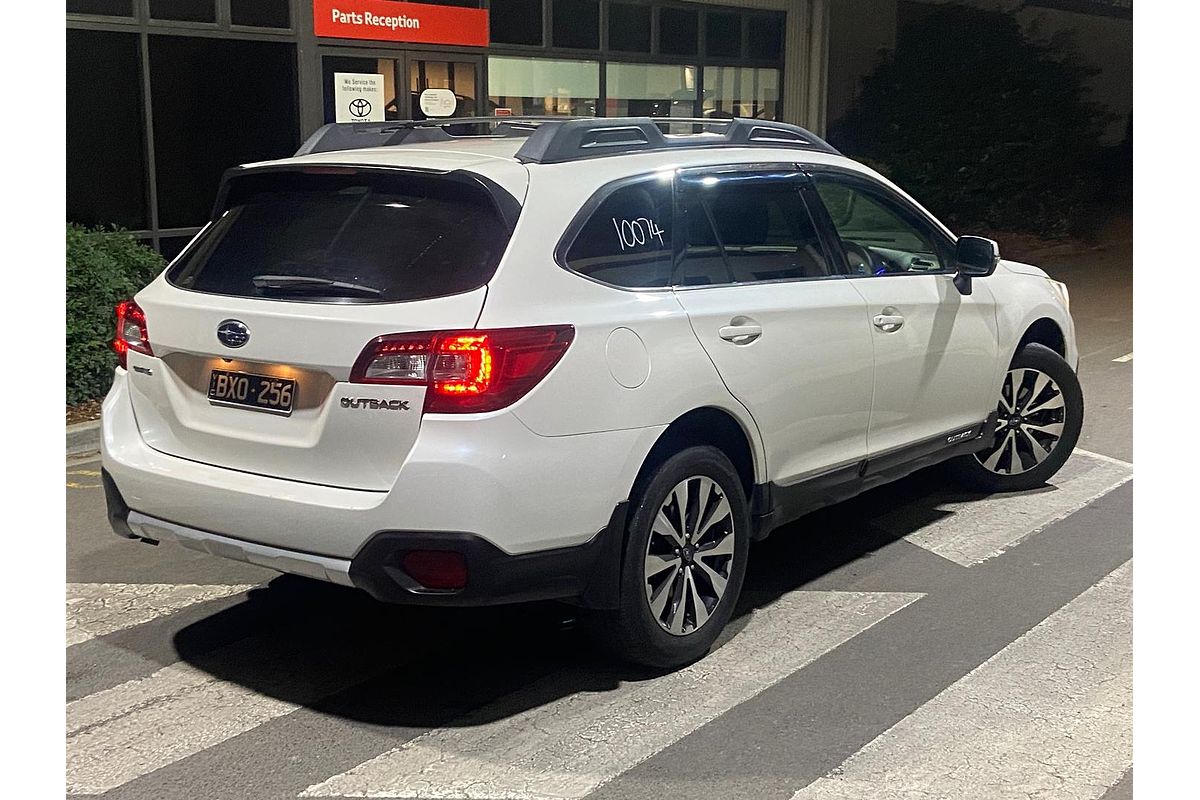 2016 Subaru Outback 2.5i 5GEN