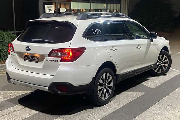 2016 Subaru Outback 2.5i 5GEN