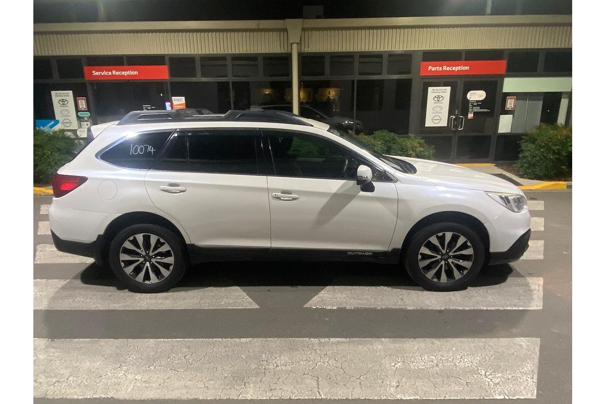 2016 Subaru Outback 2.5i 5GEN