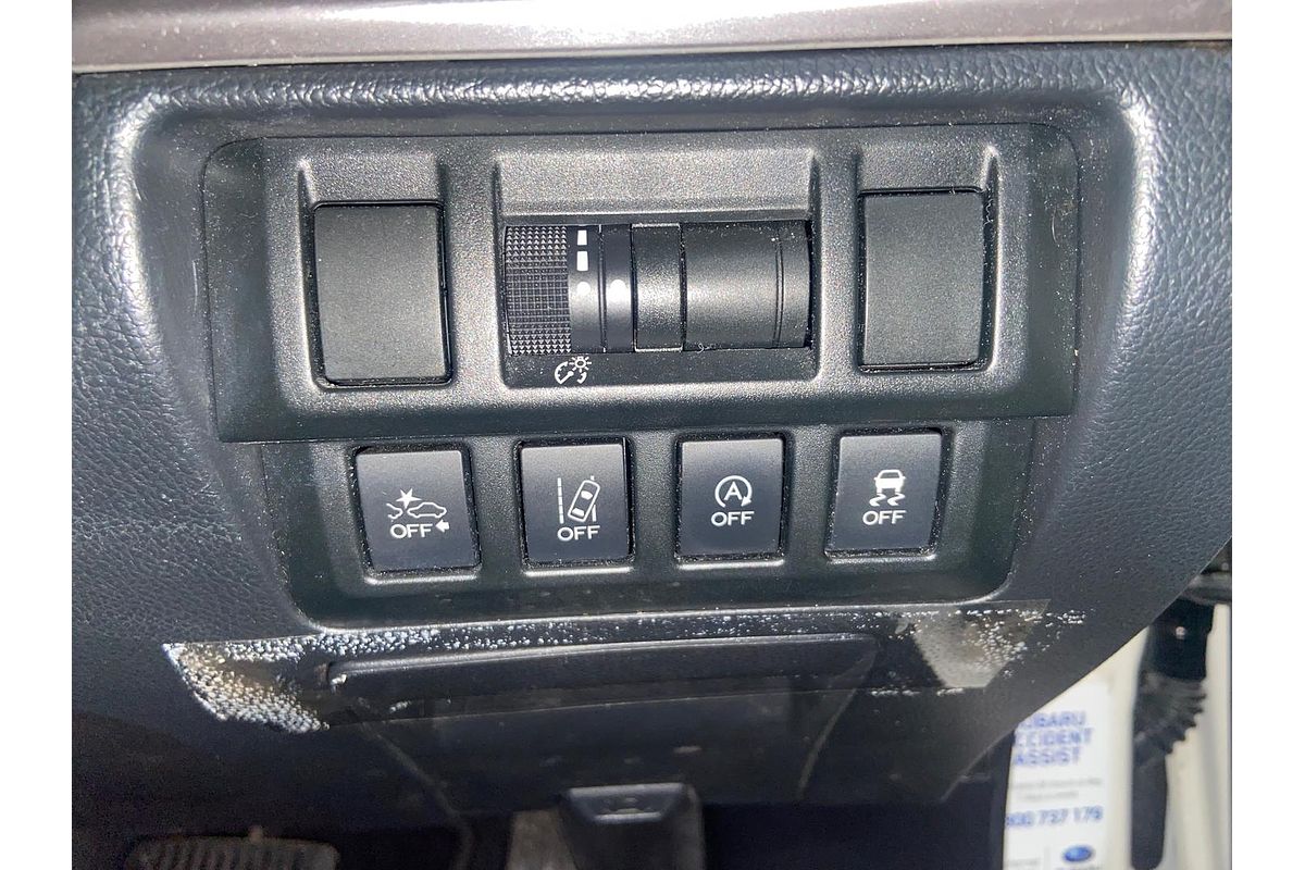 2016 Subaru Outback 2.5i 5GEN