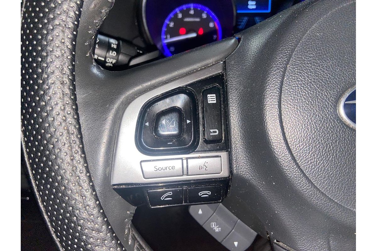 2016 Subaru Outback 2.5i 5GEN