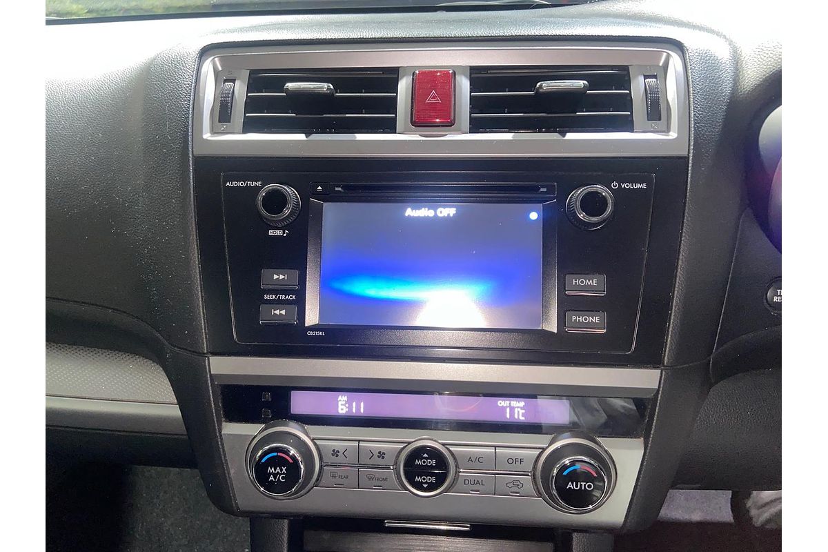 2016 Subaru Outback 2.5i 5GEN