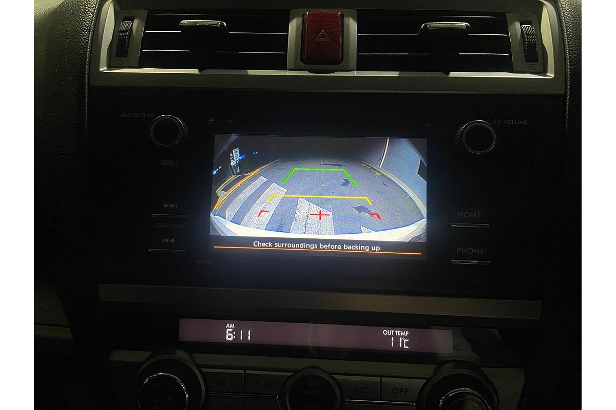 2016 Subaru Outback 2.5i 5GEN