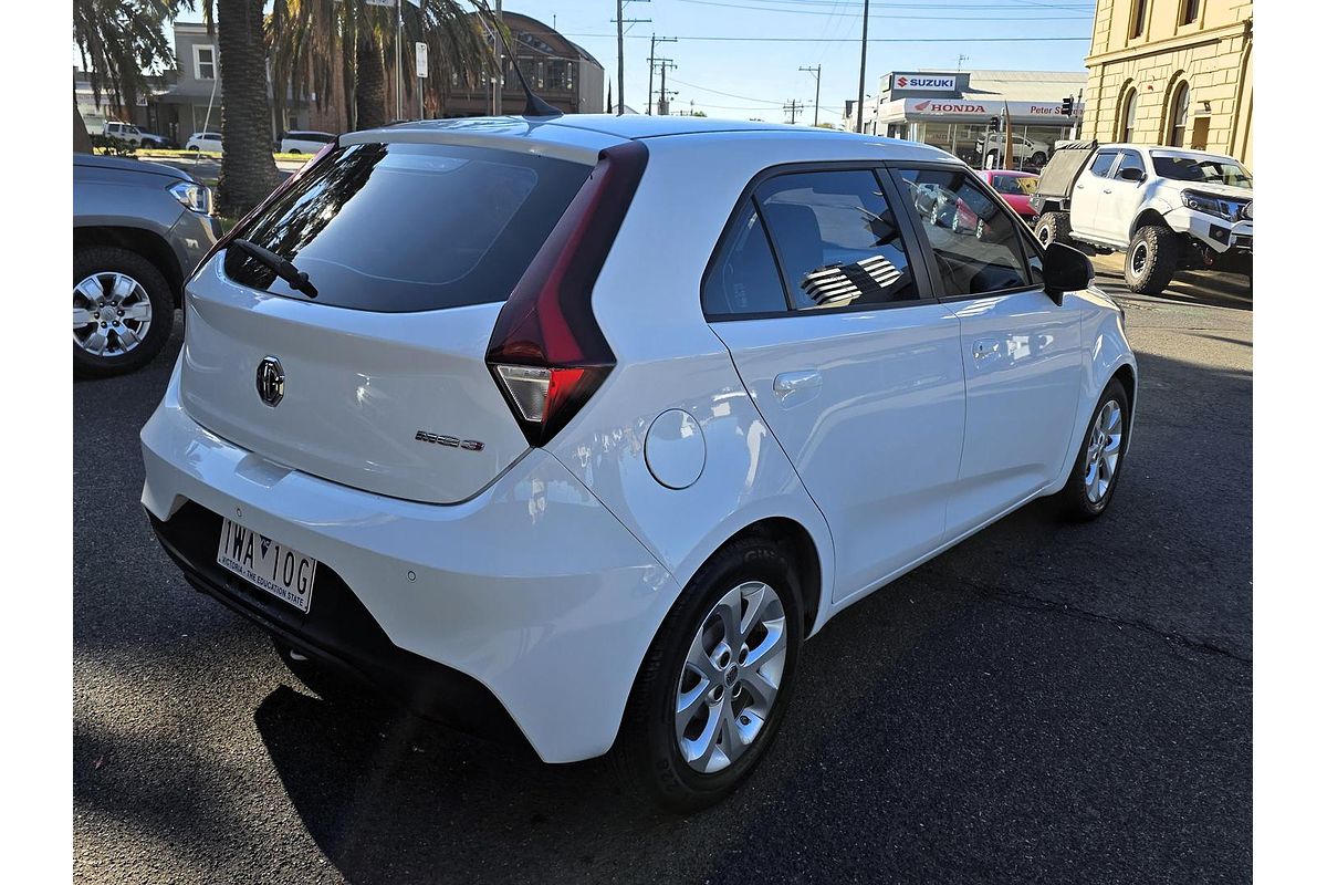 2022 MG MG3 Core (Nav)