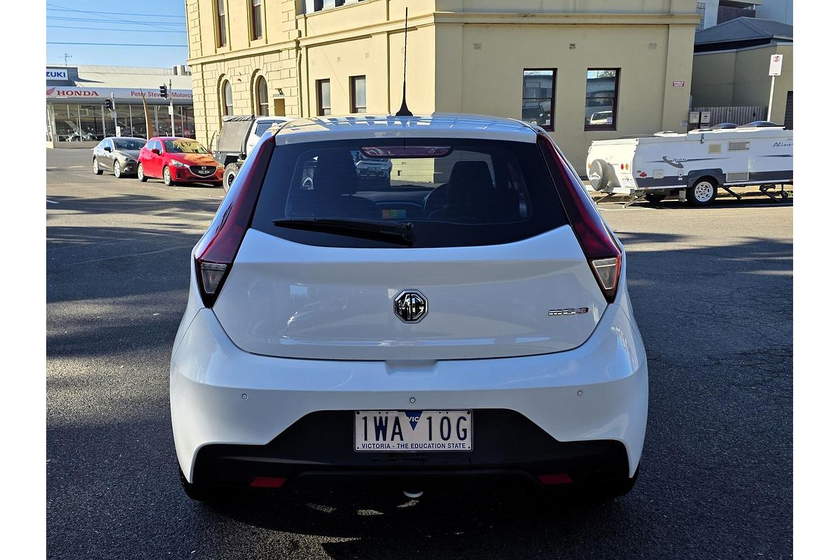 2022 MG MG3 Core (Nav)