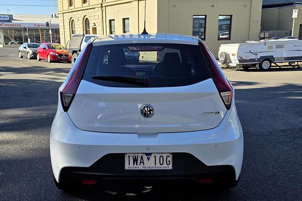 2022 MG MG3 Core (Nav)
