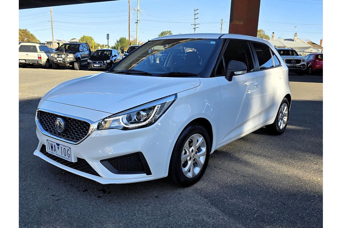 2022 MG MG3 Core (Nav)