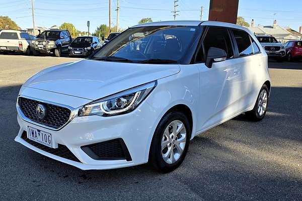 2022 MG MG3 Core (Nav)
