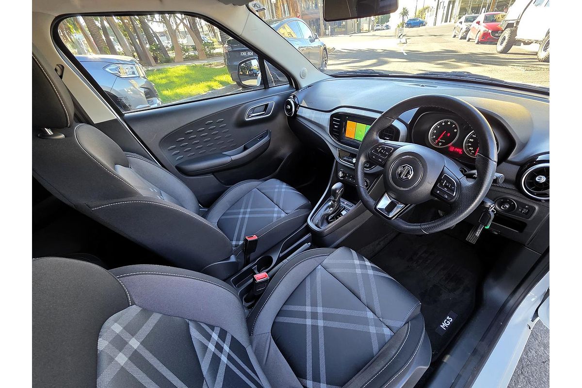 2022 MG MG3 Core (Nav)