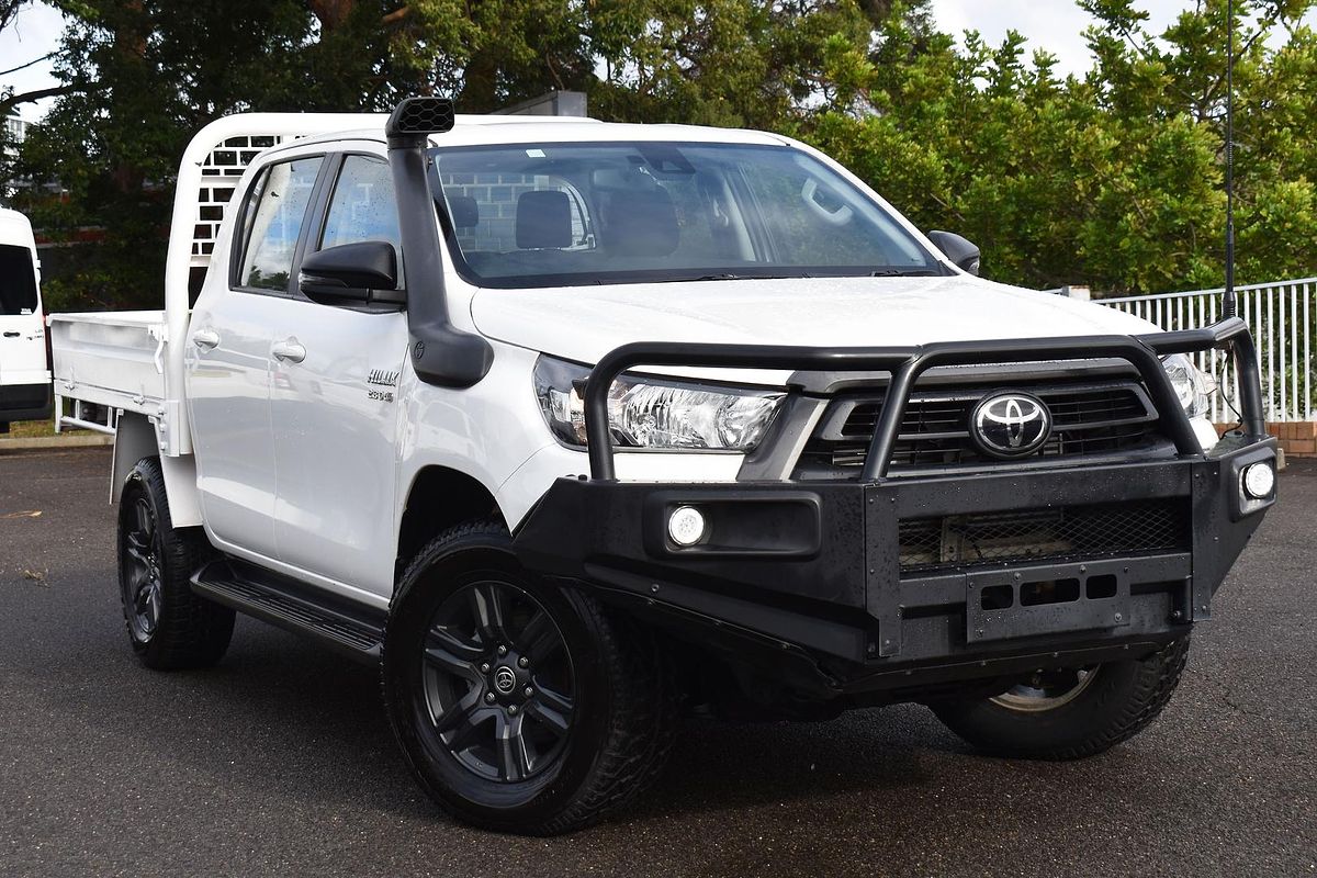 2023 Toyota Hilux SR GUN126R 4X4