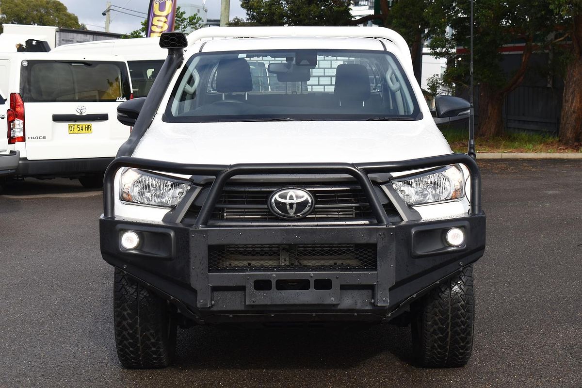 2023 Toyota Hilux SR GUN126R 4X4