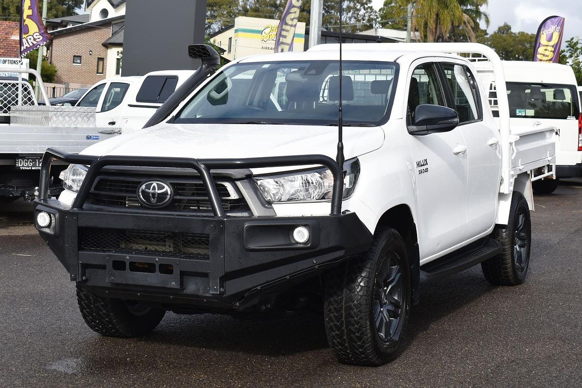 2023 Toyota Hilux SR GUN126R 4X4