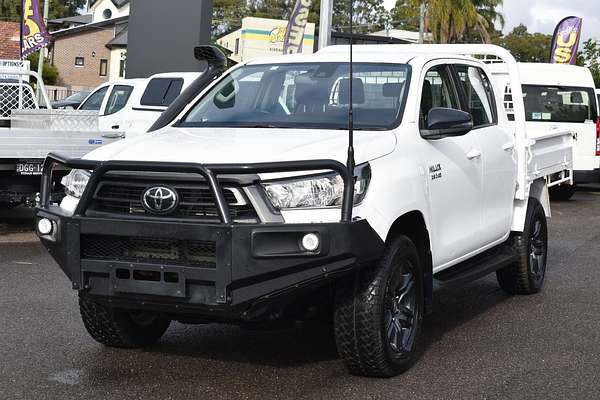 2023 Toyota Hilux SR GUN126R 4X4