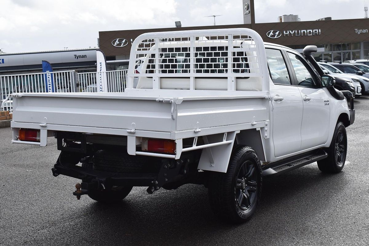 2023 Toyota Hilux SR GUN126R 4X4